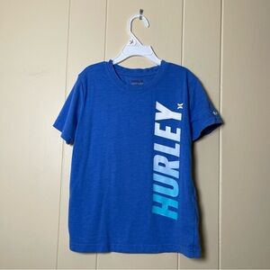 Hurley Azure Boys Tee with Logo size 6-7 YRS